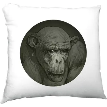 Polštář Polštář saténový s potiskem Big Ape VIII – Polštářek