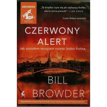 DVD film Czerwony alert. Książka audio CD MP3 - Bill Browder