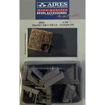 Plastikový model 1/48 Harrier GR.1/GR.1A cockpit set (KIN)