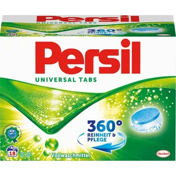 Kapsle na praní Persil Universal Tabs prací tablety 18 ks