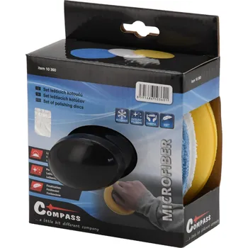Autokosmetika Compass Čistící a leštící sada 3ks KENCO