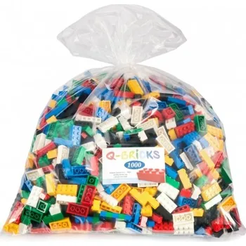 ostatní stavebnice Kostky pro mateřské školy Basic - 2000 ks