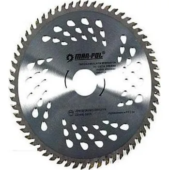 Kotouč pilový s SK plátky (vidiový), 200x60Tx32mm MAR-POL M08973