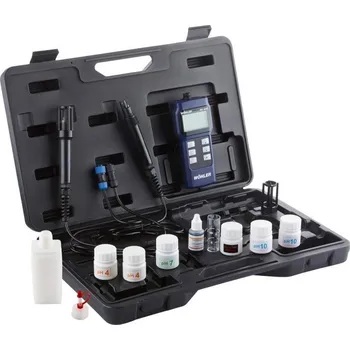 Laboratorní přístroj Wöhler WA 335 - Analyzátor pro analýzu topné vody + DOPRAVA ZDARMA