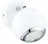 Eglo Bimeda 1xGU10-LED 3 W, bílé/chromové