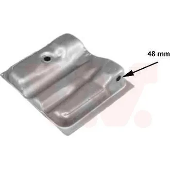 Palivová nádrž Palivová nádrž VAN WEZEL 5870082