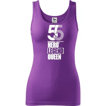 Hero, Legend, King x Queen 1955 - Dámské tílko - XS ( Fialová )