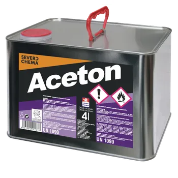 Ředidlo ACETON TECHNICKÝ 4 l