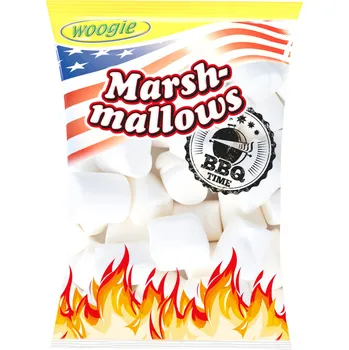 Bonbon Pěnové želé - MARSHMALLOWS 300 g sáček (marsmallow i na grilování s vanilkovou příchutí)