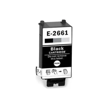 Počítačové příslušenství Alternativa Color X Epson C13T26614010 - kompatibilní černá inkoust T2661