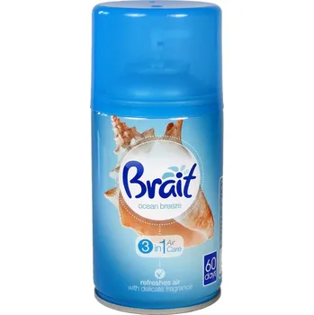 Osvěžovač vzduchu BRAIT osvěžovač vzduchu 250ml Ocean breeze ( náhrada)