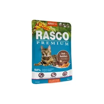 Krmivo pro kočku Kapsička RASCO Premium Cat Pouch Adult, Duck, Buckthorn 85g