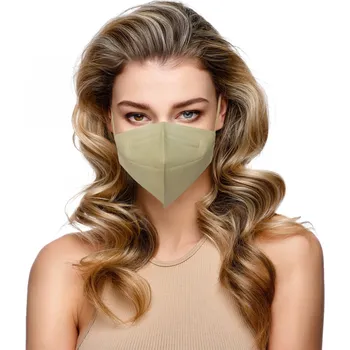 respirátor NANOLION Respirátor FFP2 béžový 5 ks