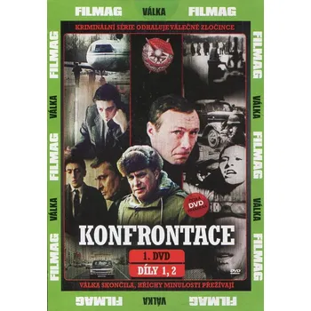 DVD film Konfrontace DVD 1 (DVD) (papírový obal)