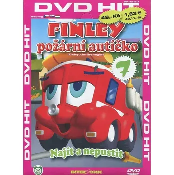 DVD film Finley požární autíčko 7 - edice DVD-HIT (DVD) (papírový obal)