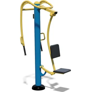 Outdoor posilovací stroj přítahy v sedě Rowing InterAtletika SE131