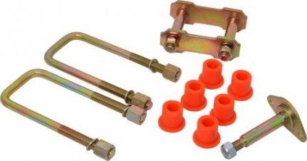 Listová péra Komplet příslušenství Toyota Hilux 88-97