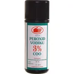 Coo Peroxid vodíku 3 % 100 ml