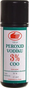 Coo Peroxid vodíku 3 % 100 ml