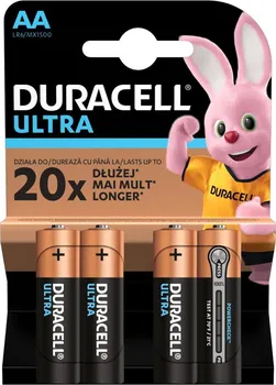 Článková baterie Duracell Ultra AA LR6