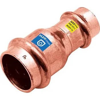 Vodovodní potrubí FRABOPRESS - hrdlo redukované FxF 22 x 18 mm FP.9240.2218