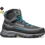 Asolo Arctic GV grey/gunmetal/blue peacock UK 7 obuv + DÁREK DLE VÝBĚRU!