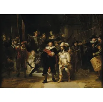 Obraz Obraz na plátně Noční hlídka 70x100 cm