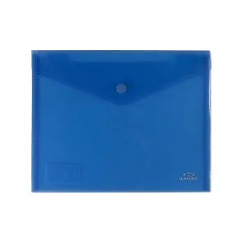 Složka s drukem A5 transparentně modrá CONCORDE A80020
