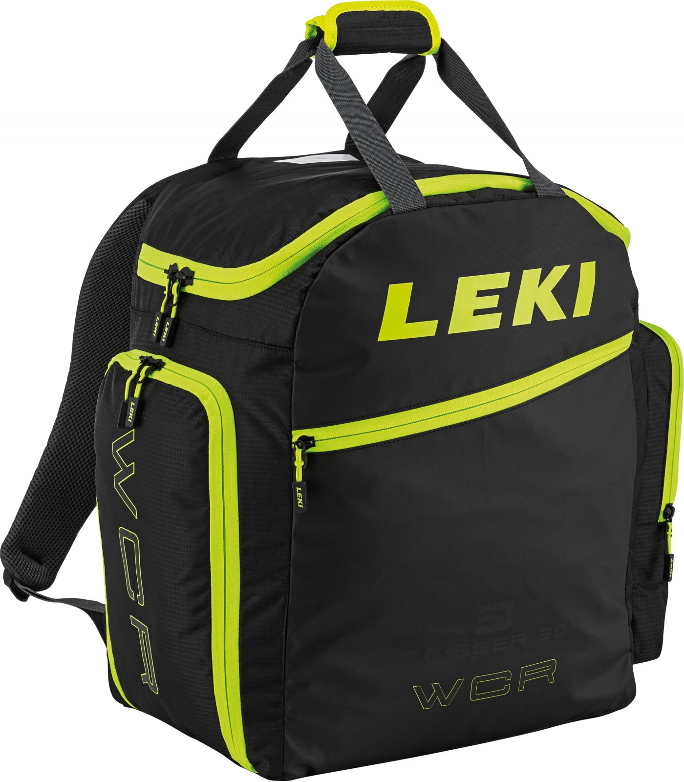 LEKI Skiboot Bag WCR 60 l černá/žlutá Zbozi.cz