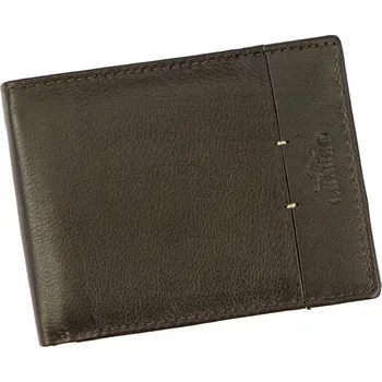 Peněženka Pánská kožená peněženka CHARRO GATTEO 1373 černá