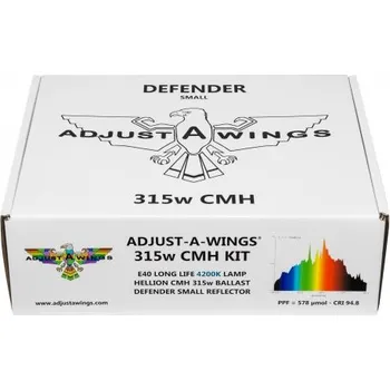 Osvětlení do terária Adjust-a-Wings® Digitální KIT Adjust-A-Wings CMH 315W