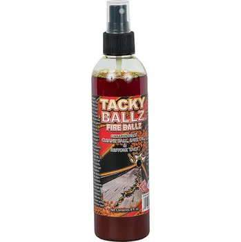 Bowling ČISTIČ NA BOWLINGOVÉ KOULE TACKY BALLZ - FIRE BALLZ 8 OZ