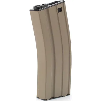 Airsoft CYMA Vysokokapacitní plastový zásobník pro M4 na 270 ran - TAN