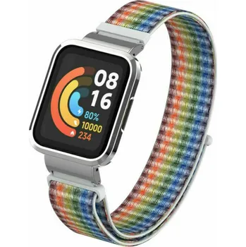 Příslušenství k chytrým hodinkám Set Pro Redmi Watch 2 Lite Barva: Světle - Duhová