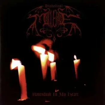 LP Diabolical Masquerade: Ravendusk In My Heart LTD | CLR 2019 180g High Quality Coloured Red Translucent Vinyl Limited Edition