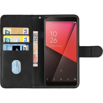 Pouzdro na mobilní telefon Pouzdro TVC WalletCase pro Vodafone Smart N9 Barva: Černá