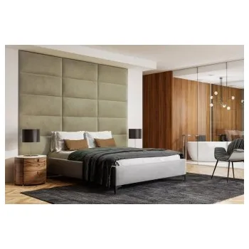 Předsíňová stěna Čalouněný nástěnný panel 40x30x3 cm-03