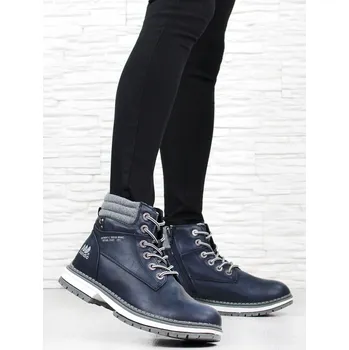 Dámská zimní obuv Sandic Modré farmářky RFW85016-3NA Velikost: 37