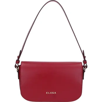 Kabelka ELEGA Farfalle červená