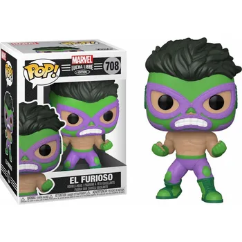 Funko POP Marvel Luchadores - Hulk (708)