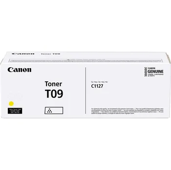 Počítač Toner Canon T09 žlutá