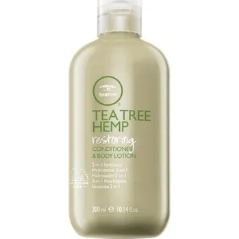 Paul Mitchell Tea Tree Hemp Restoring Conditioner &amp; Body Lotion - Hydratační kondicionér a tělové mléko 2 v 1 300 ml