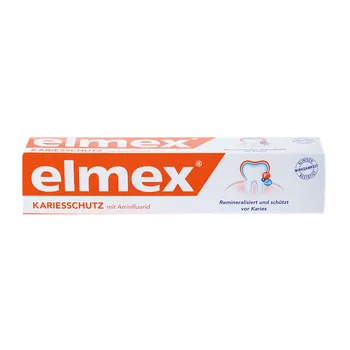 Dentální hygiena CP Gaba Elmex zubní pasta, 75 ml