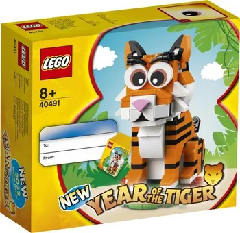 Stavebnice LEGO LEGO 40491 Rok tygra