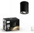 Bodové svítidlo Philips Hue Pillar 1xGU10 5,5W 2200-6500 K černé