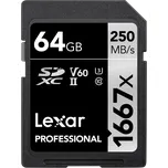 Lexar Professional 1667x SDXC 64 GB…