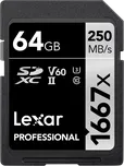 Lexar Professional 1667x SDXC 64 GB…