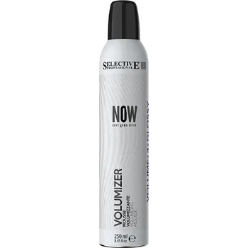 Stylingový přípravek Selective NOW VOLUMIZER Mousse tvarující pěna 250 ml
