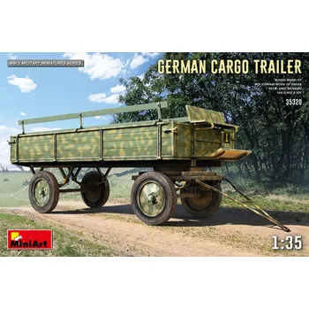 Plastikový model 1:35 German Cargo Trailer