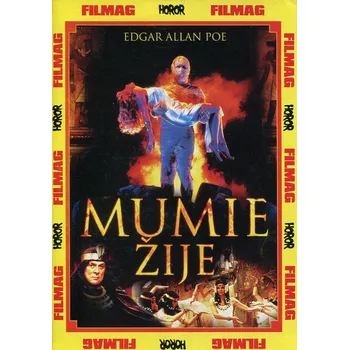 DVD film Mumie žije (DVD) (papírový obal)